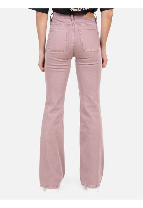 Jeans OnFire Rosado Mujer Maui And Sons-1