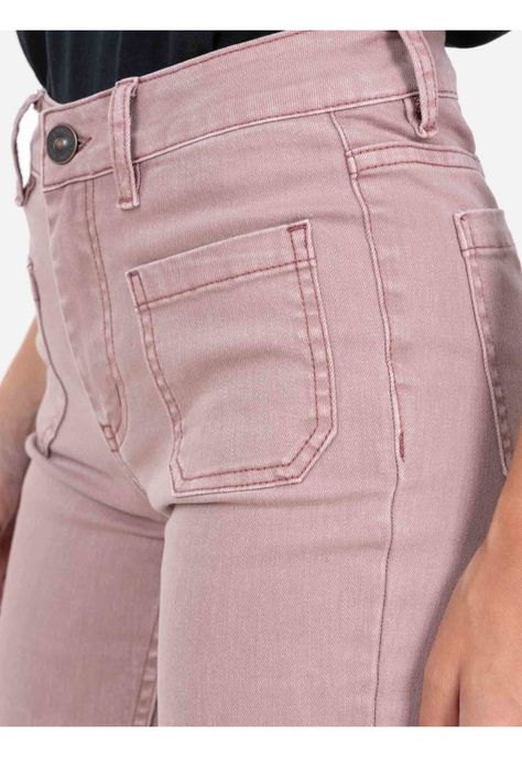 Jeans OnFire Rosado Mujer Maui And Sons-2