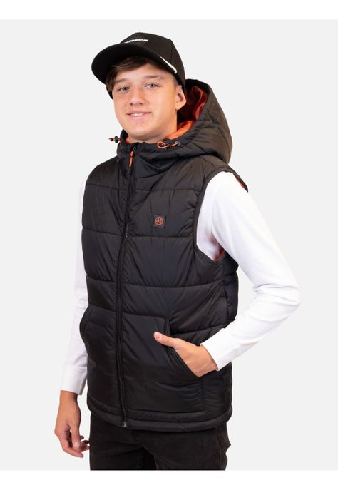 Parka Élite Infantil Negro Maui And Sons-0