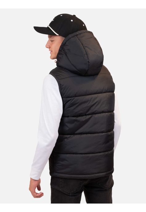 Parka Élite Infantil Negro Maui And Sons-1