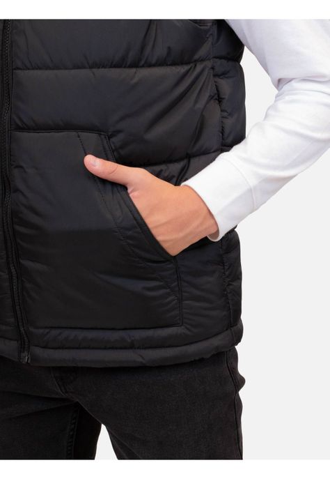 Parka Élite Infantil Negro Maui And Sons-2