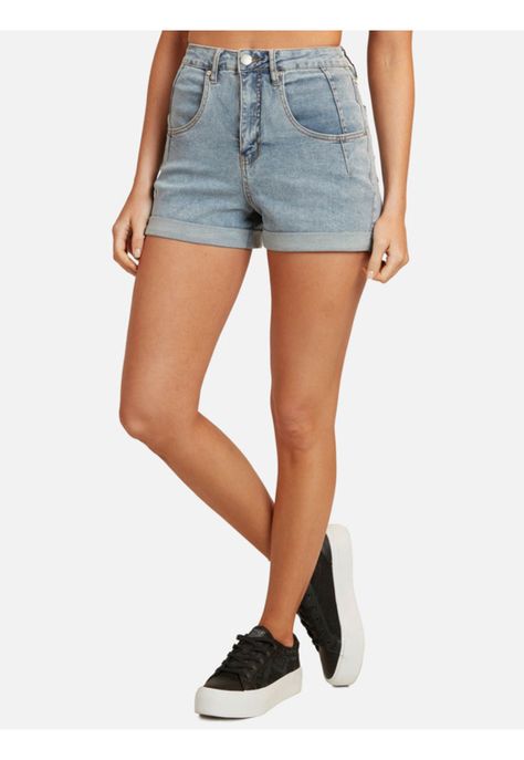 Short Summer Street Mujer Azul Maui And Sons-0