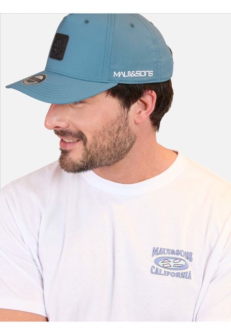 Polera MC Cal Mu Blanco Hombre Maui And Sons-2