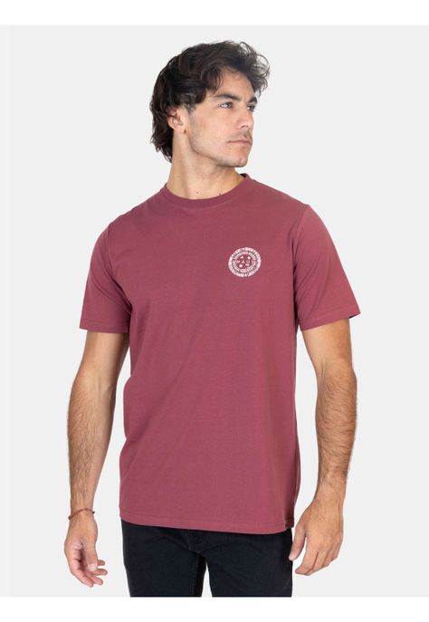 Polera MC Makani Rojo Hombre Maui And Sons-0