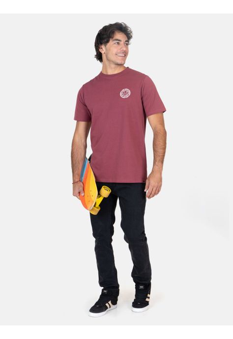 Polera MC Makani Rojo Hombre Maui And Sons-3