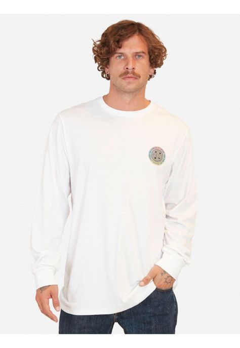Polera 5P634 Blanco Hombre Maui And Sons-0