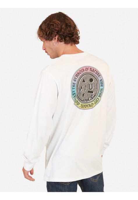 Polera 5P634 Blanco Hombre Maui And Sons-1