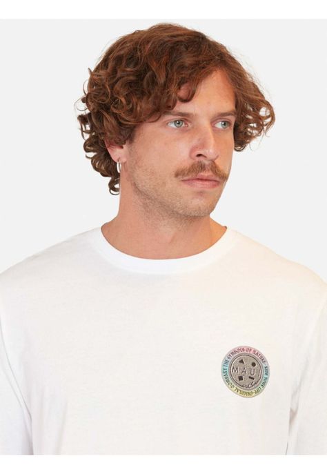 Polera 5P634 Blanco Hombre Maui And Sons-2