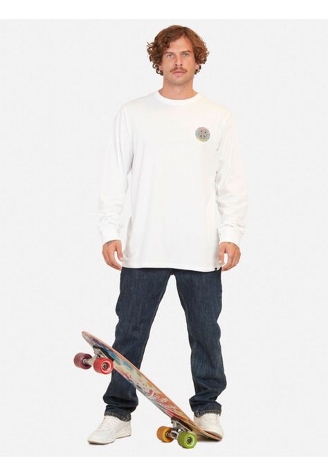 Polera 5P634 Blanco Hombre Maui And Sons-3