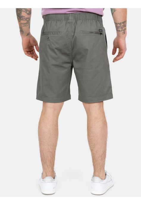 Bermuda Jogger Triey Verde Hombre Maui And Sons-1