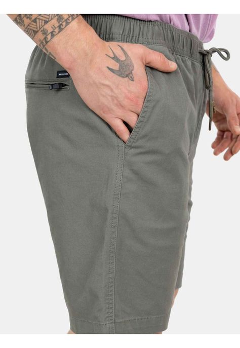 Bermuda Jogger Triey Verde Hombre Maui And Sons-3