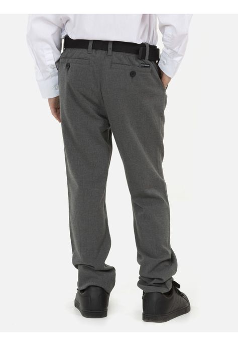Pantalon Escolar Infantil Gris Maui and Sons-1