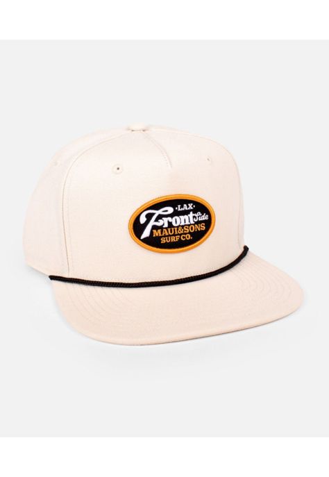 Jockey Front Side Blanco Hombre Maui and sons-0