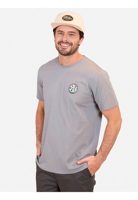 Polera MC Palace Cy Gris Hombre Maui And Sons-0
