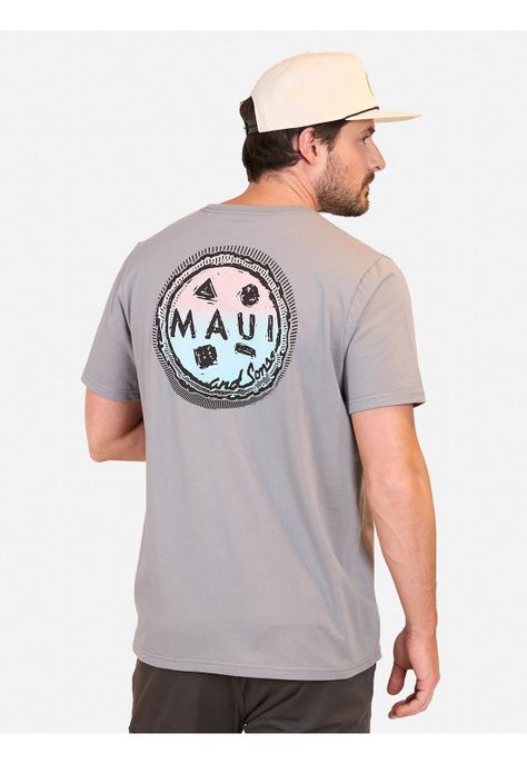 Polera MC Palace Cy Gris Hombre Maui And Sons-1