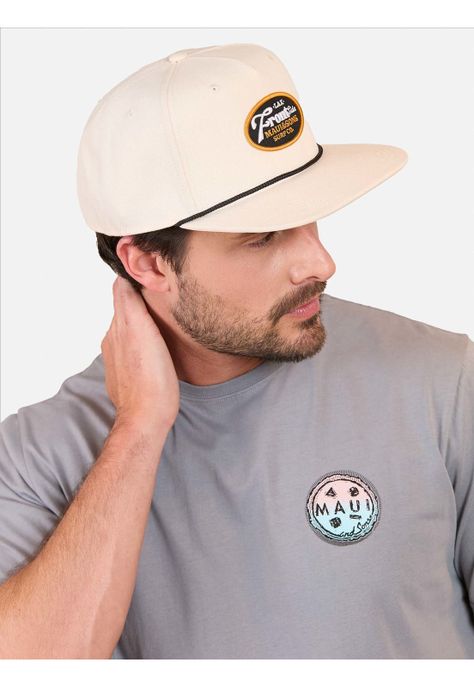 Polera MC Palace Cy Gris Hombre Maui And Sons-2