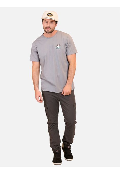 Polera MC Palace Cy Gris Hombre Maui And Sons-3