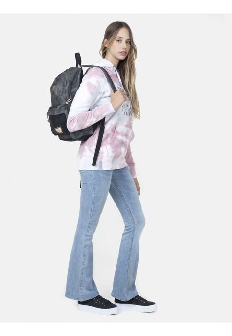 Canguro Mujer TWILIGHT Multicolor Maui and Sons-3
