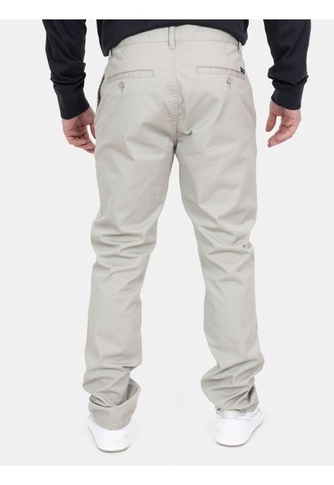 Pantalon Clasico Wanderer Beige Hombre Maui And Sons-1