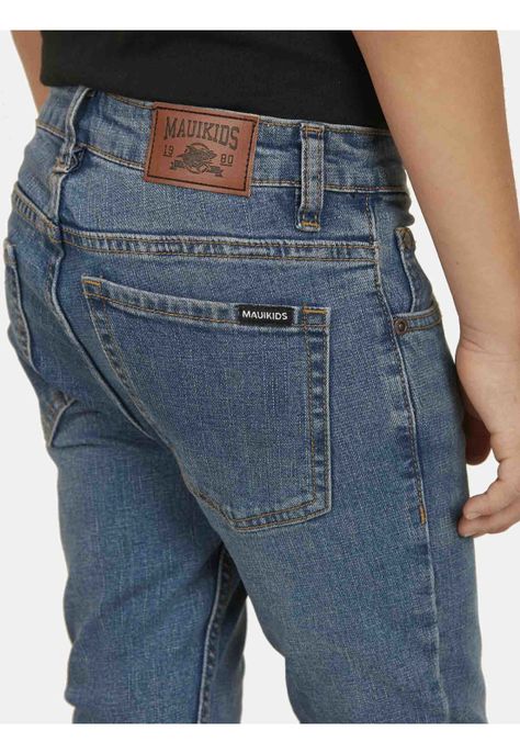 Jeans 5N1656 Niño Azul Maui and Sons-2