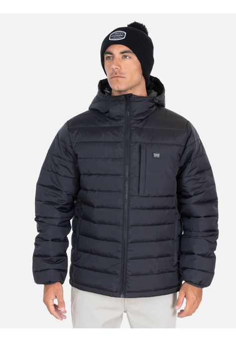 Parka Gélida Negro Hombre Maui And Sons-0