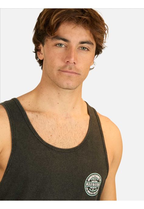 Polera SM Los Angeles Negro Hombre Maui And Sons-3