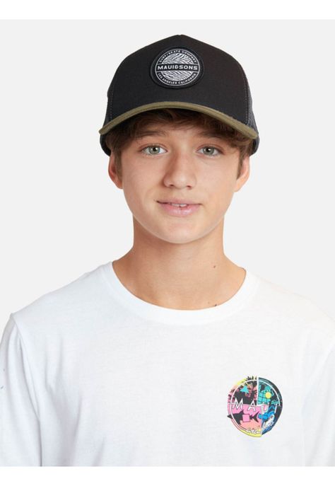 Pack Polera Jockey Infantil Blanco Maui and sons-2