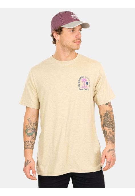 Polera MC Beach Cy Café Hombre Maui And Sons-0