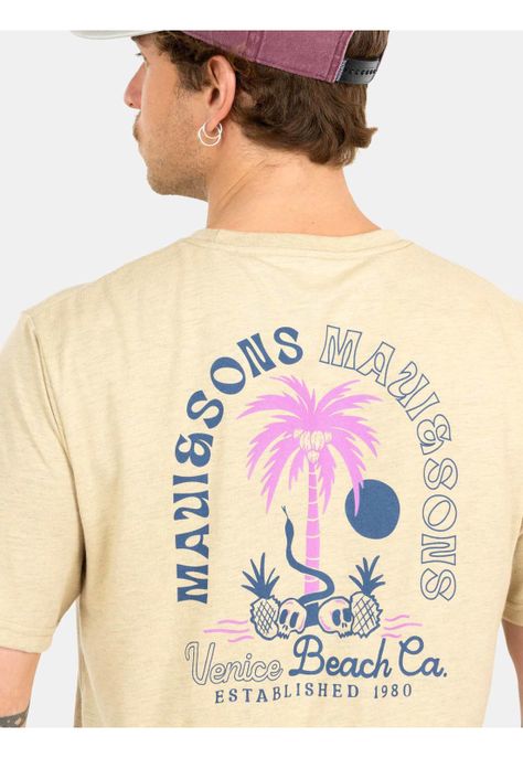 Polera MC Beach Cy Café Hombre Maui And Sons-2