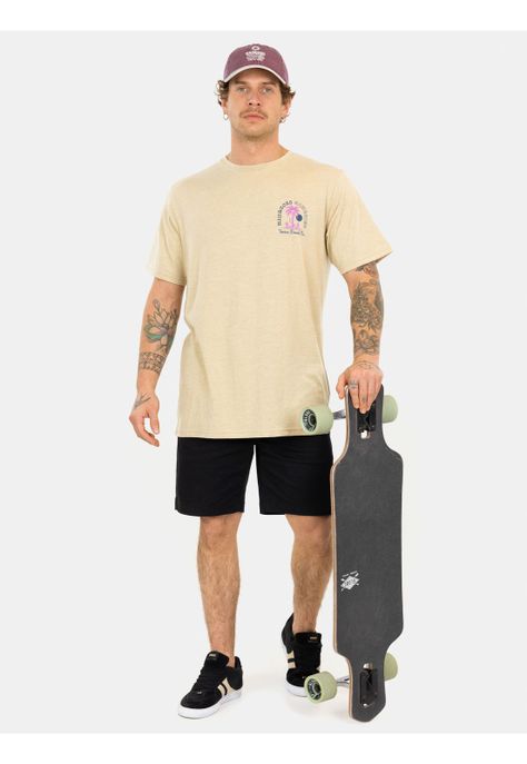 Polera MC Beach Cy Café Hombre Maui And Sons-3