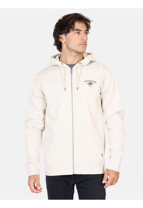Poleron FZ Pacific Beige Hombre Maui And Sons-0