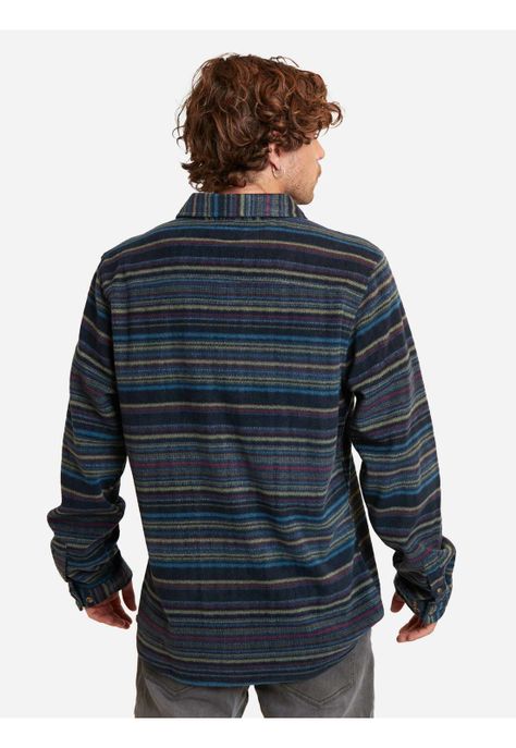 Camisa Sarape Art Multicolor Hombre Maui And Sons-1
