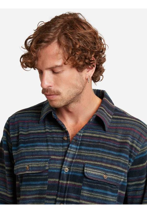 Camisa Sarape Art Multicolor Hombre Maui And Sons-2