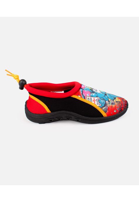 ZAPATOS DE AGUA PUA KD SHARK ROJO NIÑO MAUI AND SONS-2