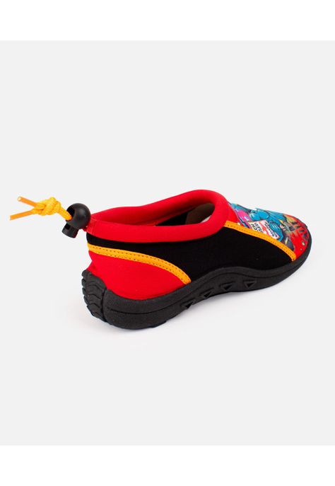 ZAPATOS DE AGUA PUA KD SHARK ROJO NIÑO MAUI AND SONS-3