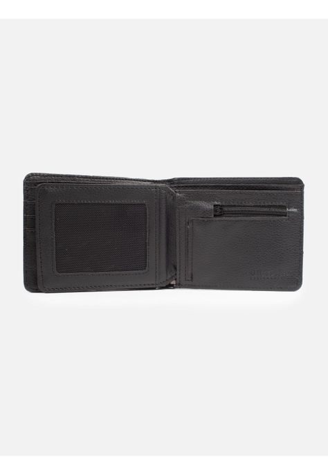 Billetera oval  Negro Hombre Maui And Sons-3