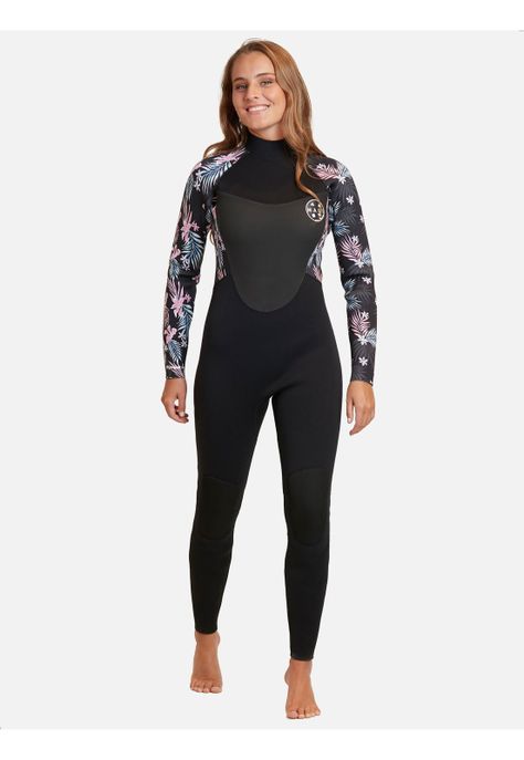 Traje Agua Pukalani Pro Multicolor Mujer Maui And Sons-0