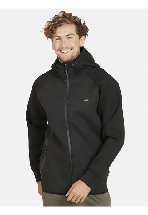 Poleron VORTEX EXTREME Hombre Gris Maui and Sons-0
