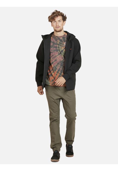 Poleron VORTEX EXTREME Hombre Gris Maui and Sons-2