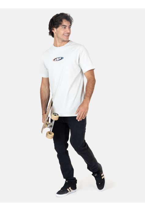 Polera MC Nomady Beige Hombre Maui And Sons-3