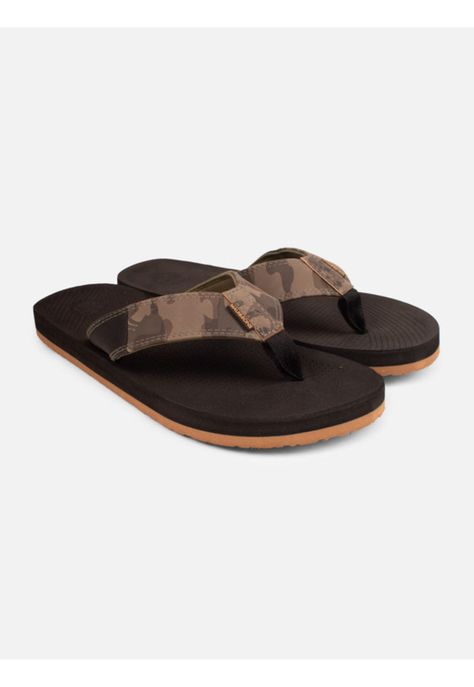 Sandalias Glimmering Grove Multicolor Masculino Maui And Sons-3