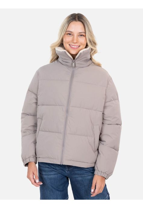 Parka Selva Rosado Mujer Maui And Sons-0