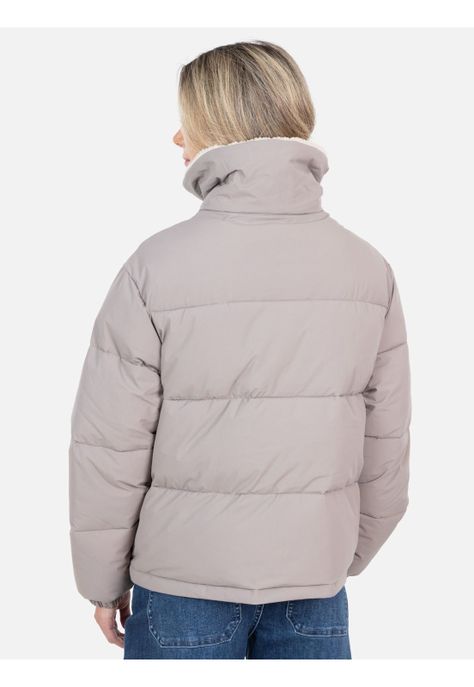 Parka Selva Rosado Mujer Maui And Sons-1
