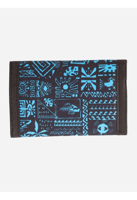 Billetera Aloha Ve Tri-Fold Multicolor Hombre Maui and sons-1