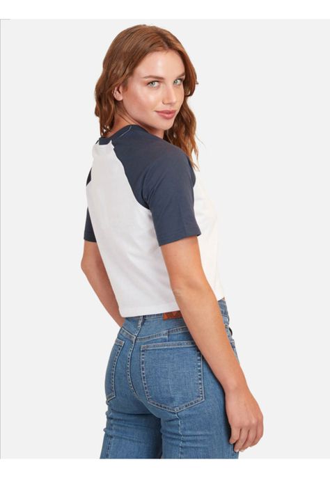 Polera Denim Mood Mujer Blanco Maui And Sons-1