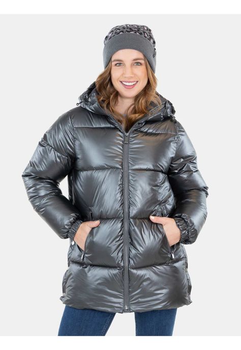 Parka Grace Bay Negro Mujer Maui And Sons-0