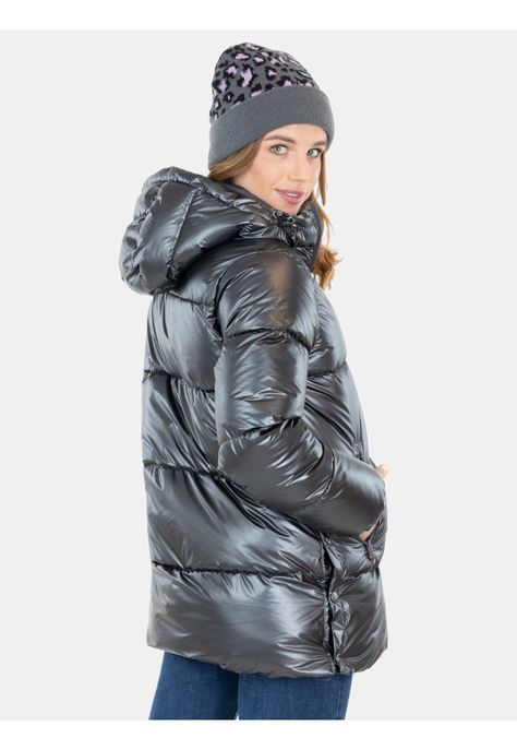 Parka Grace Bay Negro Mujer Maui And Sons-2