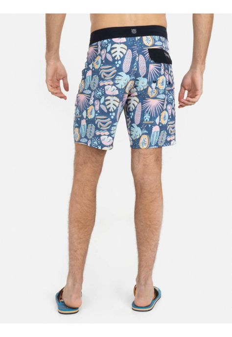 Traje de Baño Ola Brave  Multicolor Hombre Maui and sons-1