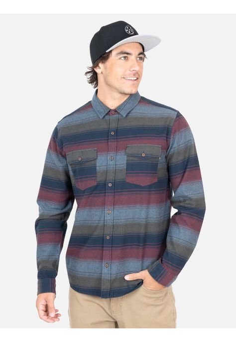 Camisa Realy Off Multicolor Hombre Maui And Sons-0