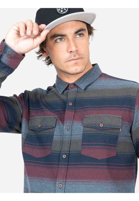 Camisa Realy Off Multicolor Hombre Maui And Sons-2